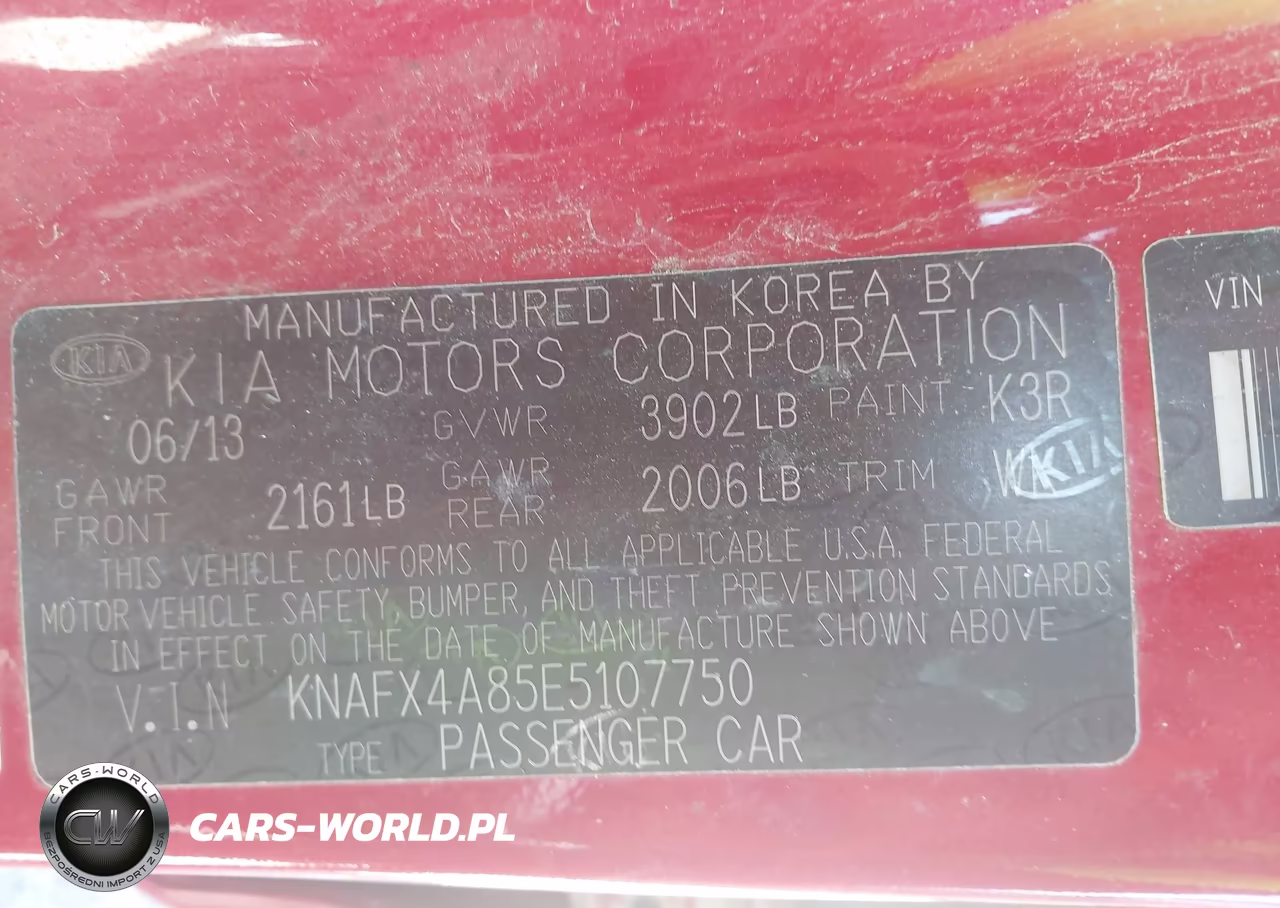 2014 Kia Forte Ex VIN:KNAFX4A85E5107750 - 9