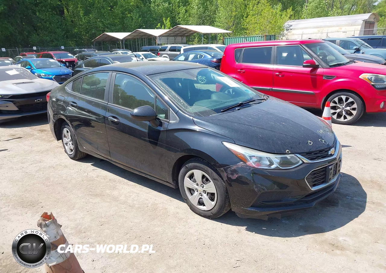 2018 Chevrolet Cruze Ls Auto