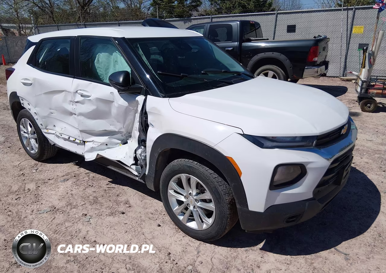 2022 Chevrolet Trailblazer Awd Ls