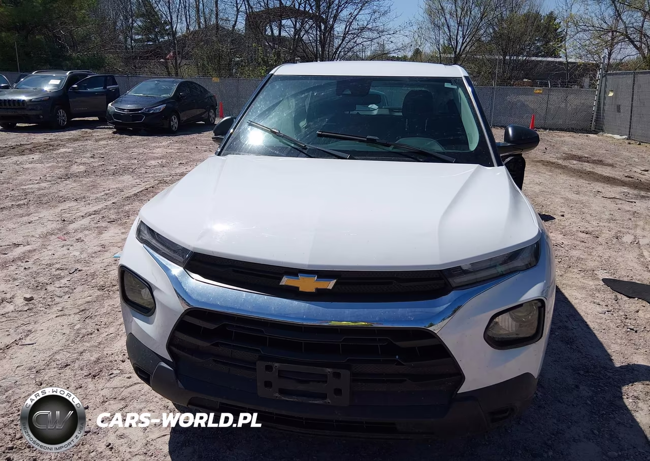 2022 Chevrolet Trailblazer Awd Ls VIN:KL79MNSL9NB085932 - 13