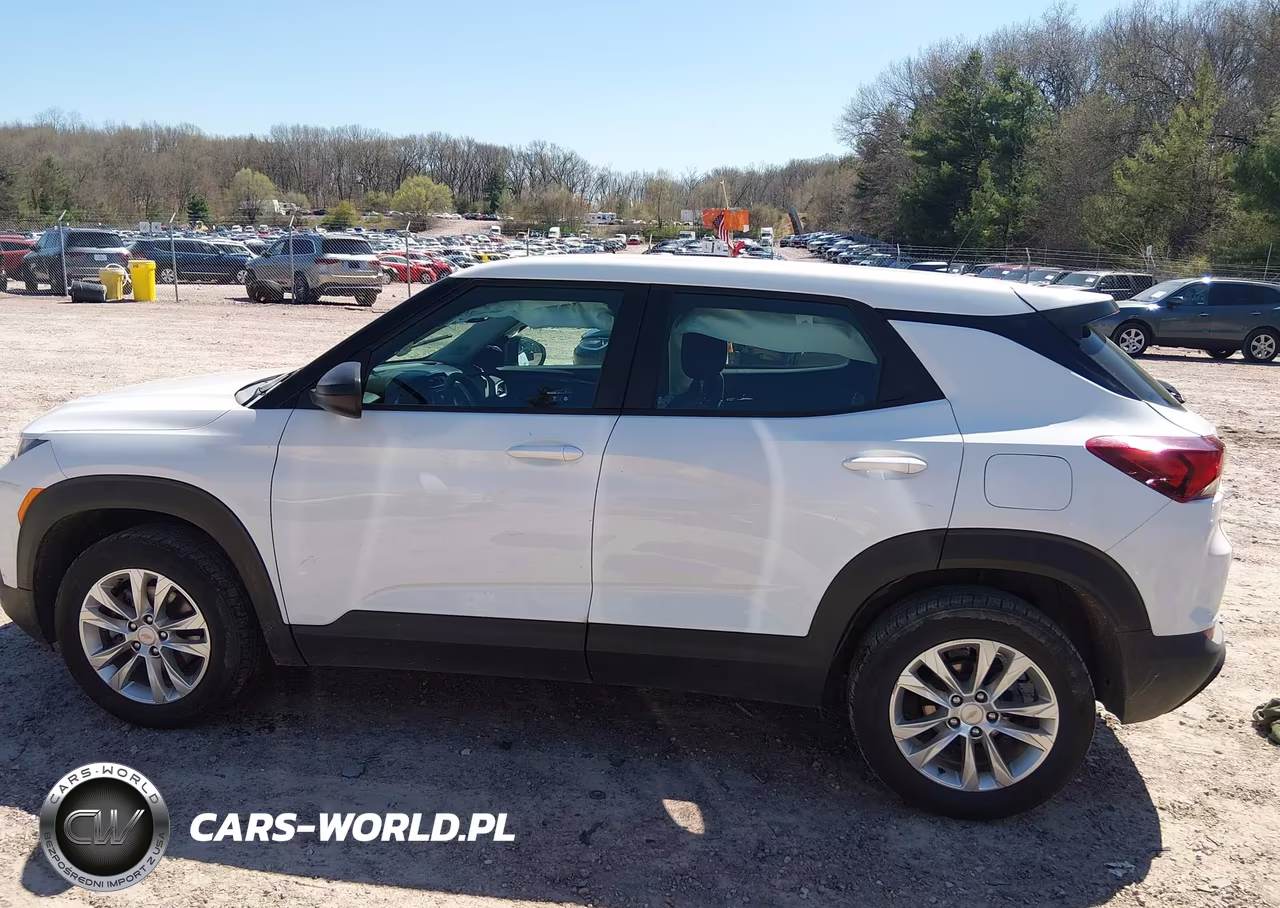 2022 Chevrolet Trailblazer Awd Ls VIN:KL79MNSL9NB085932 - 15