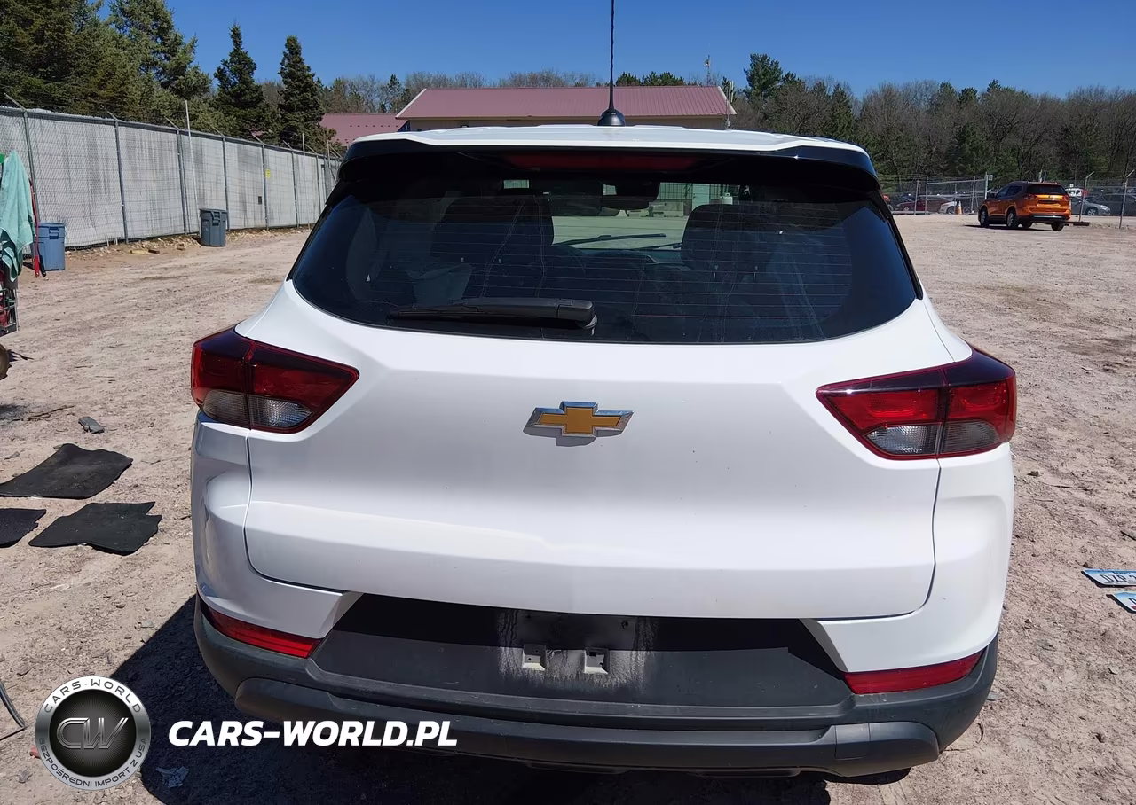 2022 Chevrolet Trailblazer Awd Ls VIN:KL79MNSL9NB085932 - 17