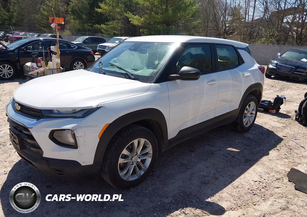 2022 Chevrolet Trailblazer Awd Ls VIN:KL79MNSL9NB085932 - 2