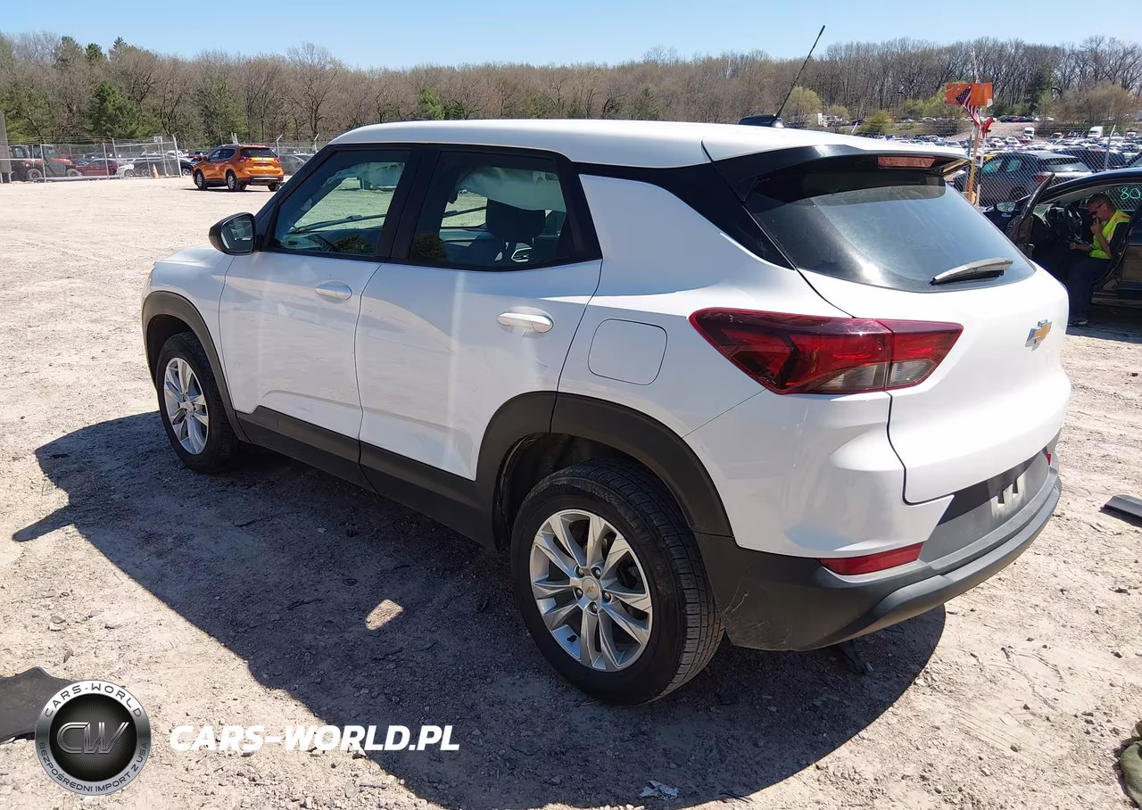 2022 Chevrolet Trailblazer Awd Ls VIN:KL79MNSL9NB085932 - 3