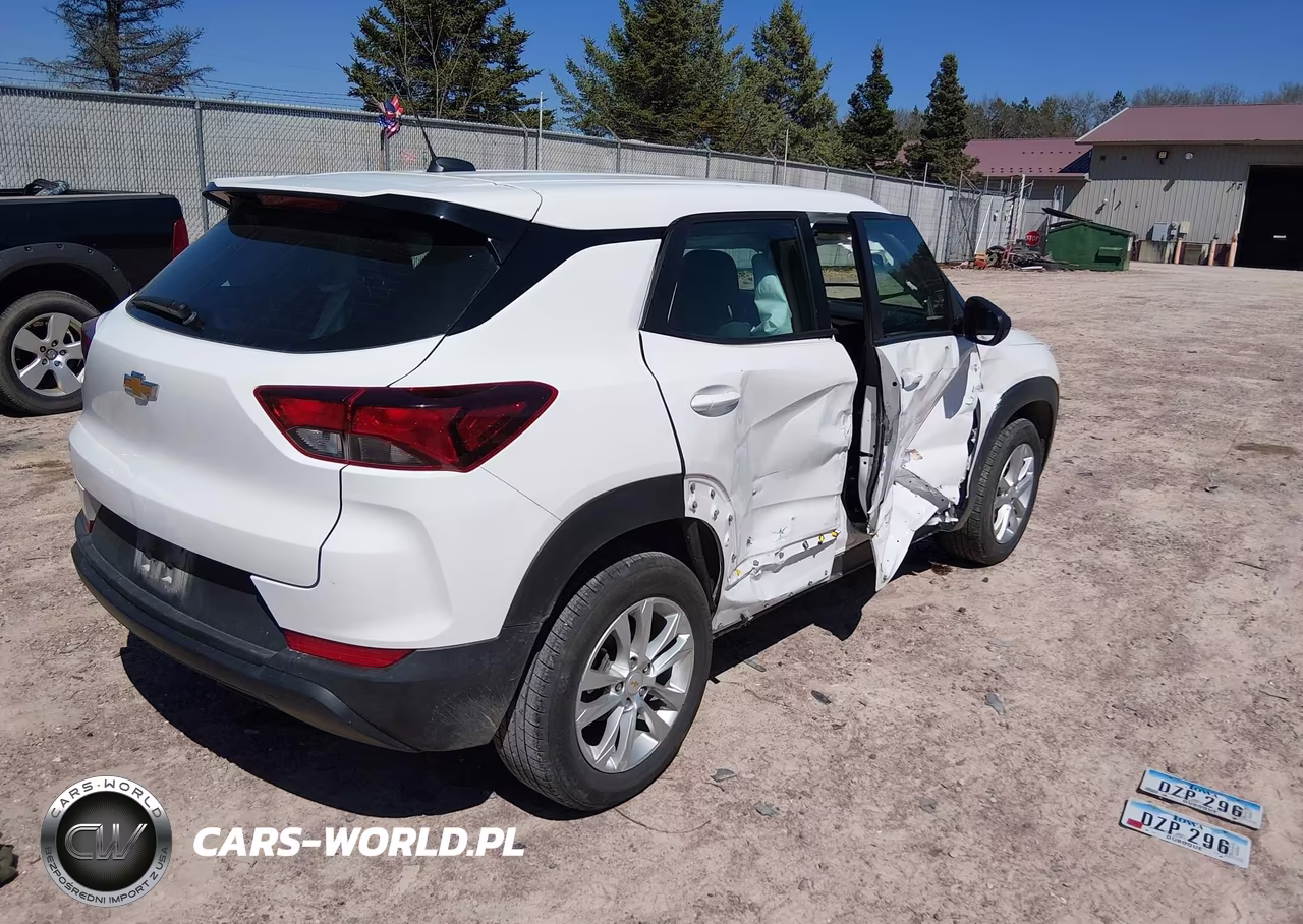 2022 Chevrolet Trailblazer Awd Ls VIN:KL79MNSL9NB085932 - 4