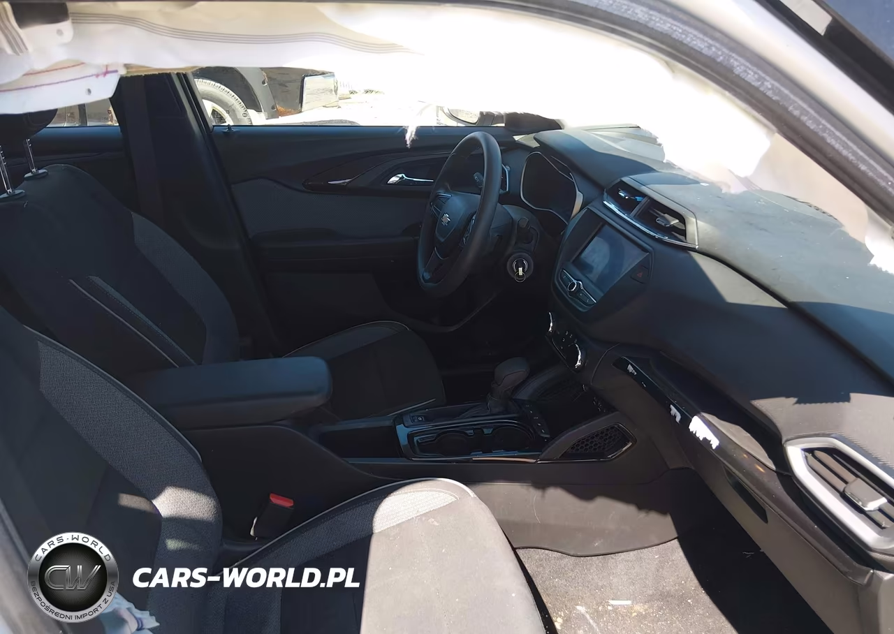 2022 Chevrolet Trailblazer Awd Ls VIN:KL79MNSL9NB085932 - 5