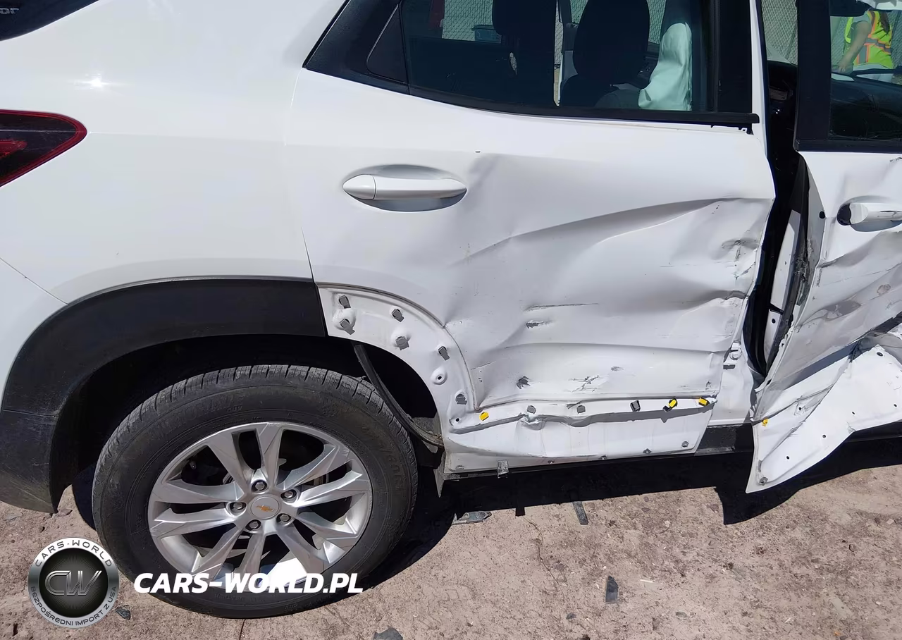 2022 Chevrolet Trailblazer Awd Ls VIN:KL79MNSL9NB085932 - 6