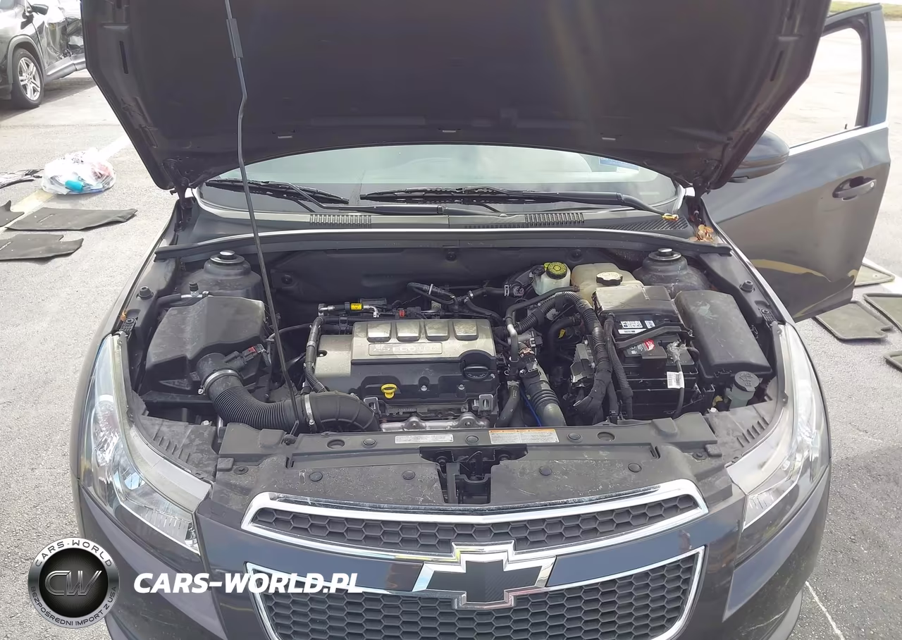 2014 Chevrolet Cruze 1Lt Auto VIN:1G1PC5SB3E7326920 - 10