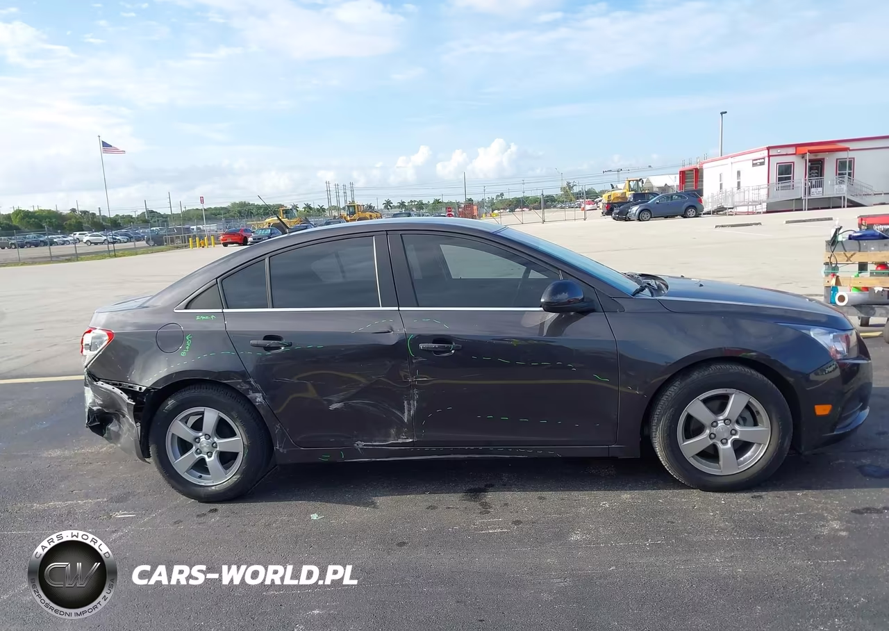 2014 Chevrolet Cruze 1Lt Auto VIN:1G1PC5SB3E7326920 - 13
