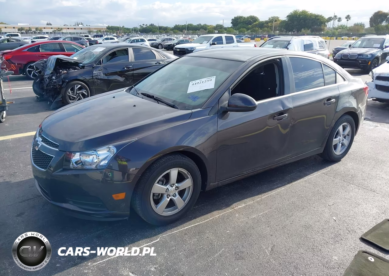 2014 Chevrolet Cruze 1Lt Auto VIN:1G1PC5SB3E7326920 - 2
