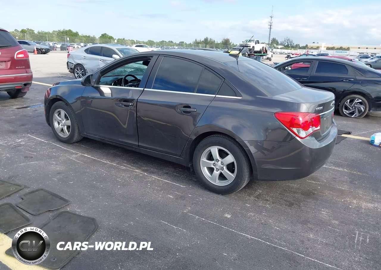 2014 Chevrolet Cruze 1Lt Auto VIN:1G1PC5SB3E7326920 - 3