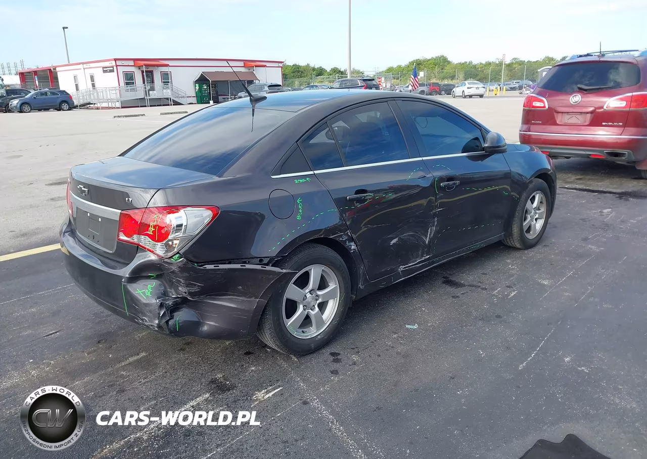 2014 Chevrolet Cruze 1Lt Auto VIN:1G1PC5SB3E7326920 - 4