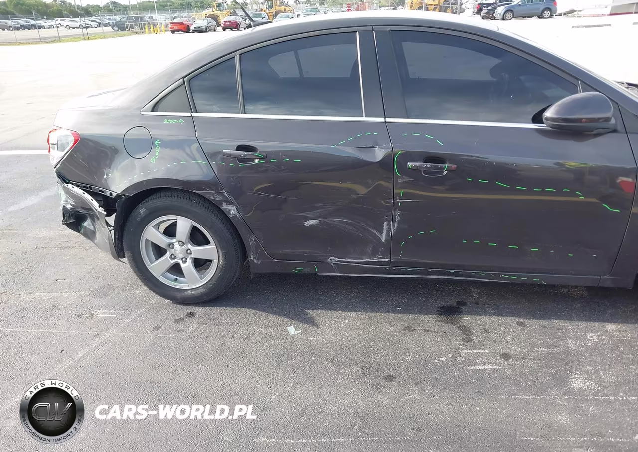 2014 Chevrolet Cruze 1Lt Auto VIN:1G1PC5SB3E7326920 - 6