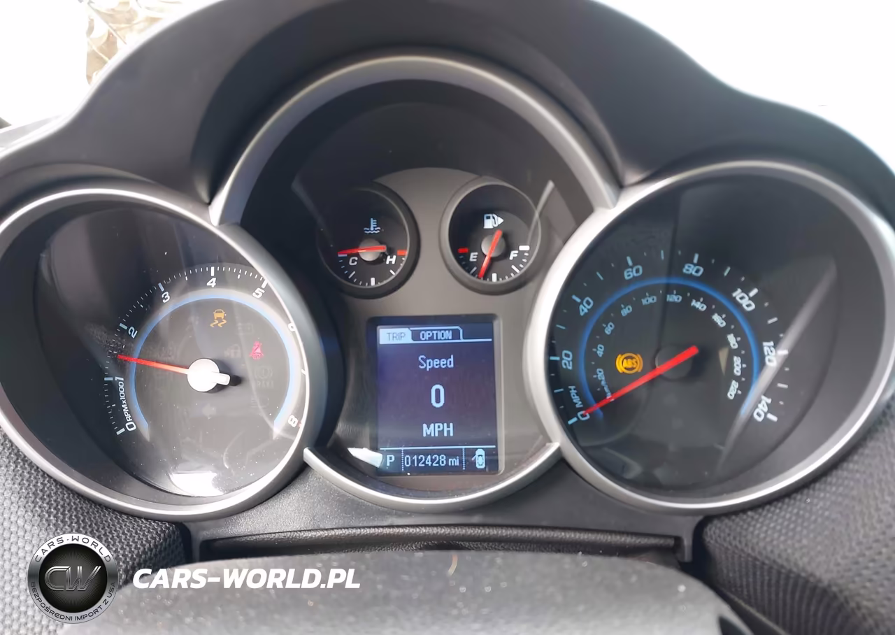 2014 Chevrolet Cruze 1Lt Auto VIN:1G1PC5SB3E7326920 - 7
