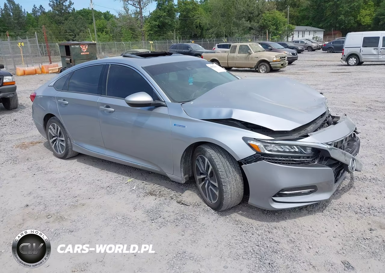 2018 Honda Accord Hybrid Ex