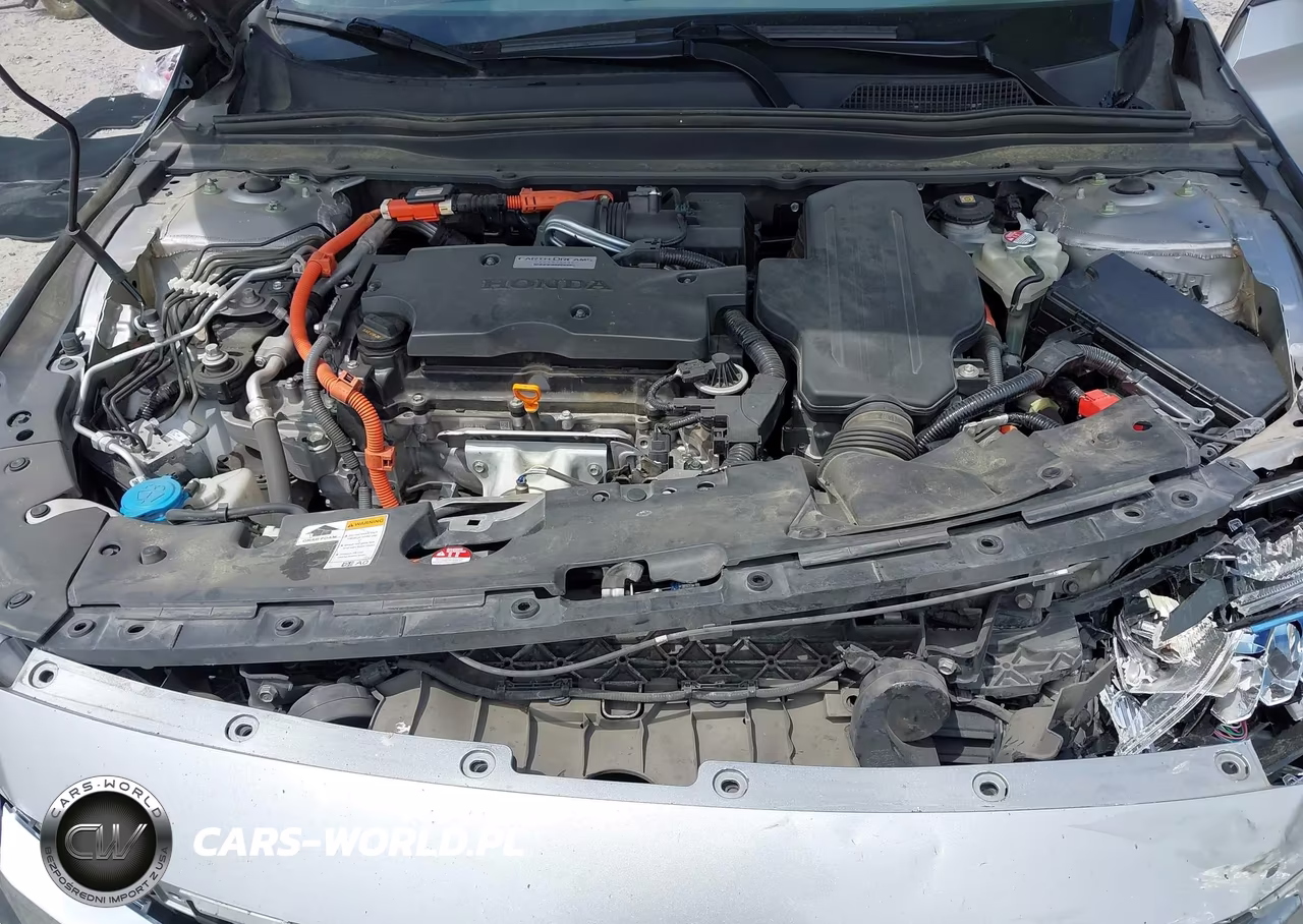 2018 Honda Accord Hybrid Ex VIN:1HGCV3F40JA010700 - 10