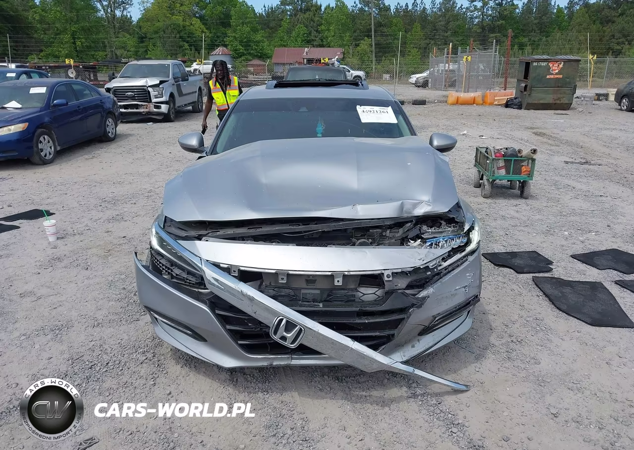 2018 Honda Accord Hybrid Ex VIN:1HGCV3F40JA010700 - 12