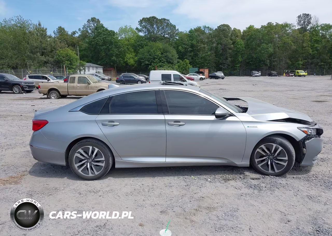 2018 Honda Accord Hybrid Ex VIN:1HGCV3F40JA010700 - 13