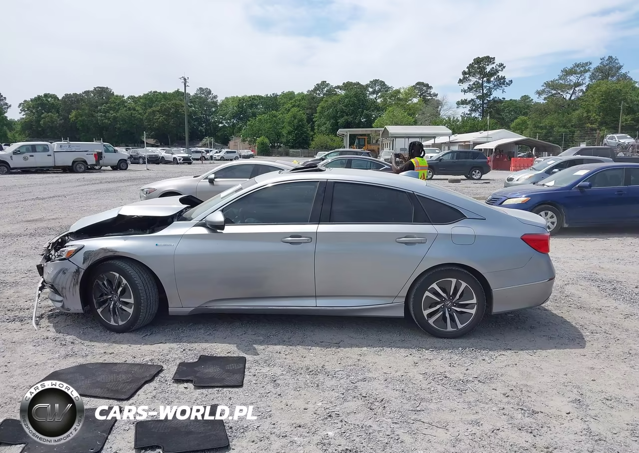 2018 Honda Accord Hybrid Ex VIN:1HGCV3F40JA010700 - 14