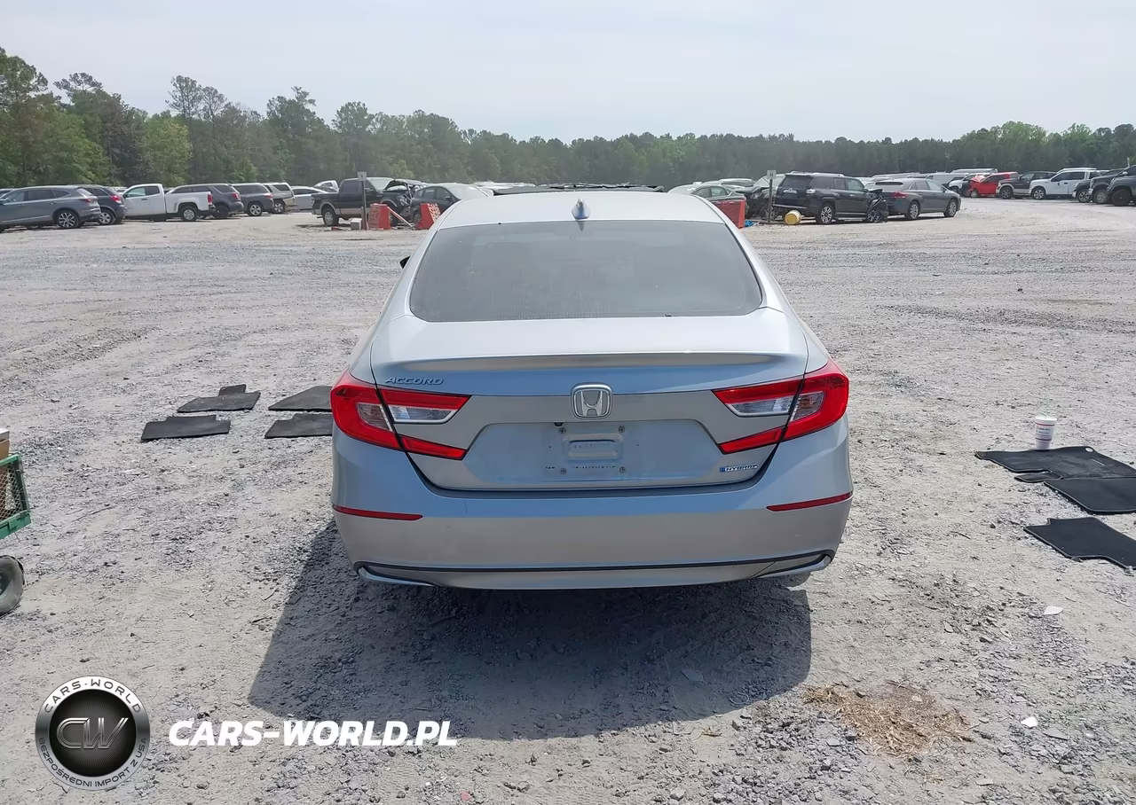 2018 Honda Accord Hybrid Ex VIN:1HGCV3F40JA010700 - 16