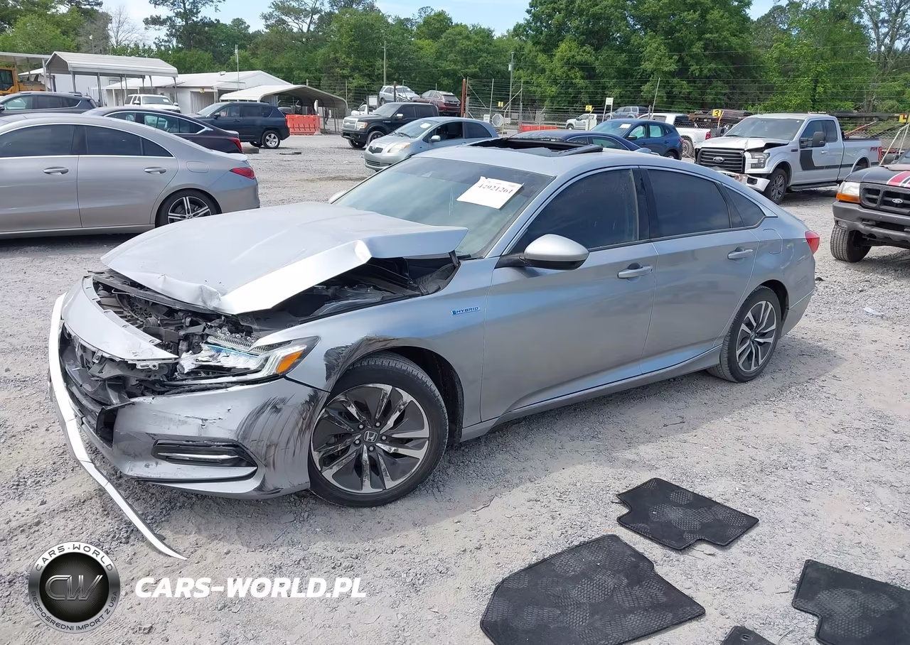 2018 Honda Accord Hybrid Ex VIN:1HGCV3F40JA010700 - 2