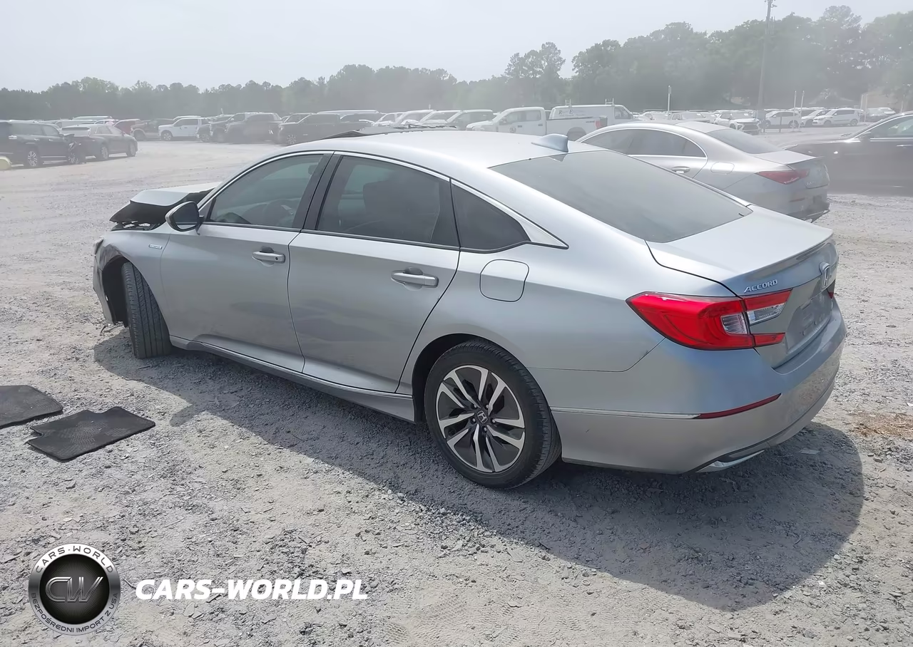 2018 Honda Accord Hybrid Ex VIN:1HGCV3F40JA010700 - 3