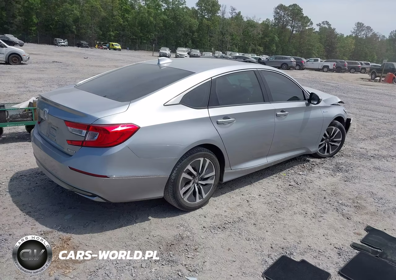 2018 Honda Accord Hybrid Ex VIN:1HGCV3F40JA010700 - 4