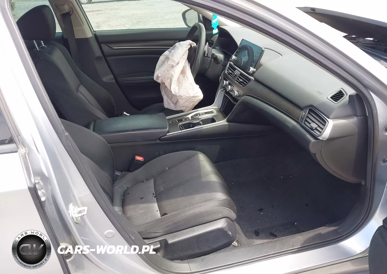 2018 Honda Accord Hybrid Ex VIN:1HGCV3F40JA010700 - 5
