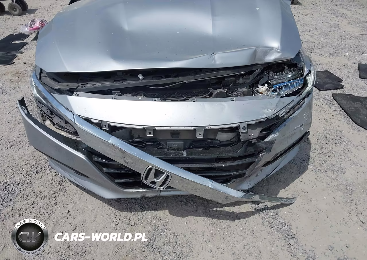 2018 Honda Accord Hybrid Ex VIN:1HGCV3F40JA010700 - 6
