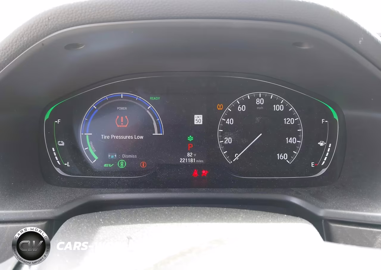 2018 Honda Accord Hybrid Ex VIN:1HGCV3F40JA010700 - 7