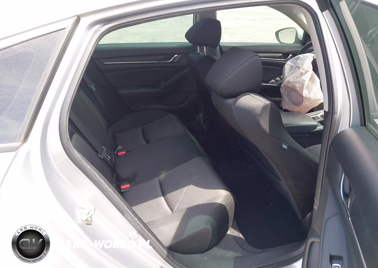 2018 Honda Accord Hybrid Ex VIN:1HGCV3F40JA010700 - 8