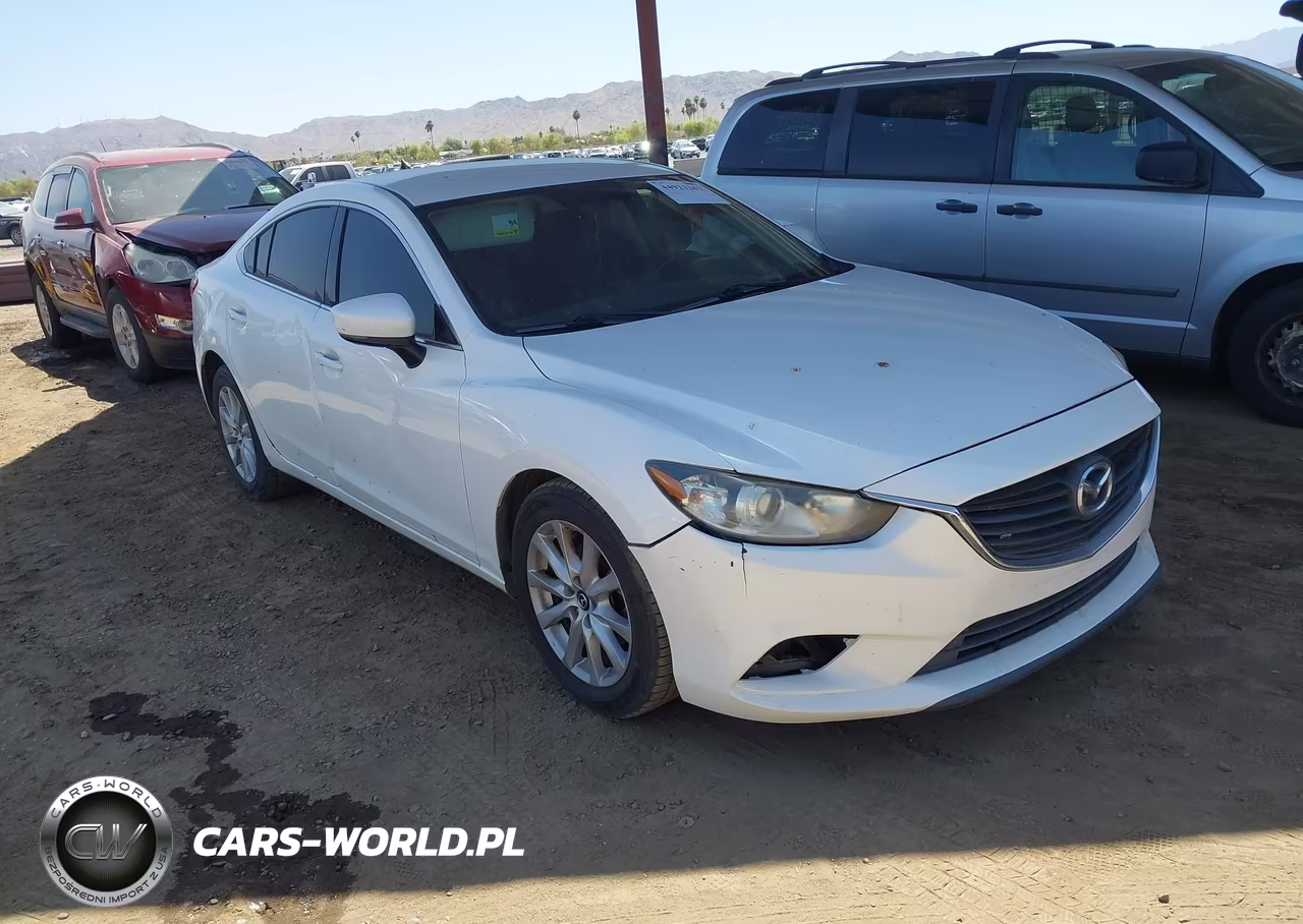 2017 Mazda Mazda6 Sport