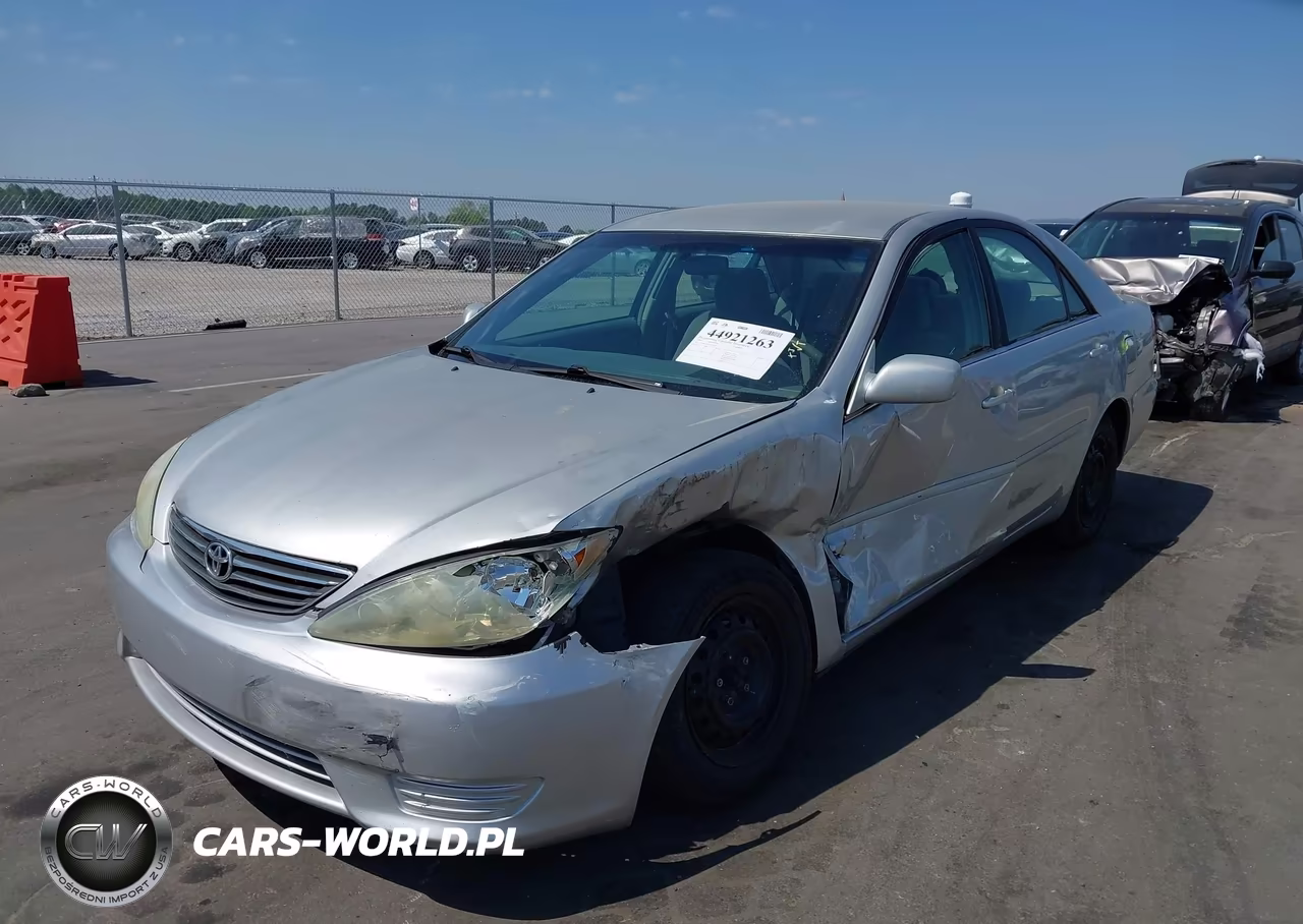 2006 Toyota Camry Le VIN:4T1BE32K56U662390 - 2