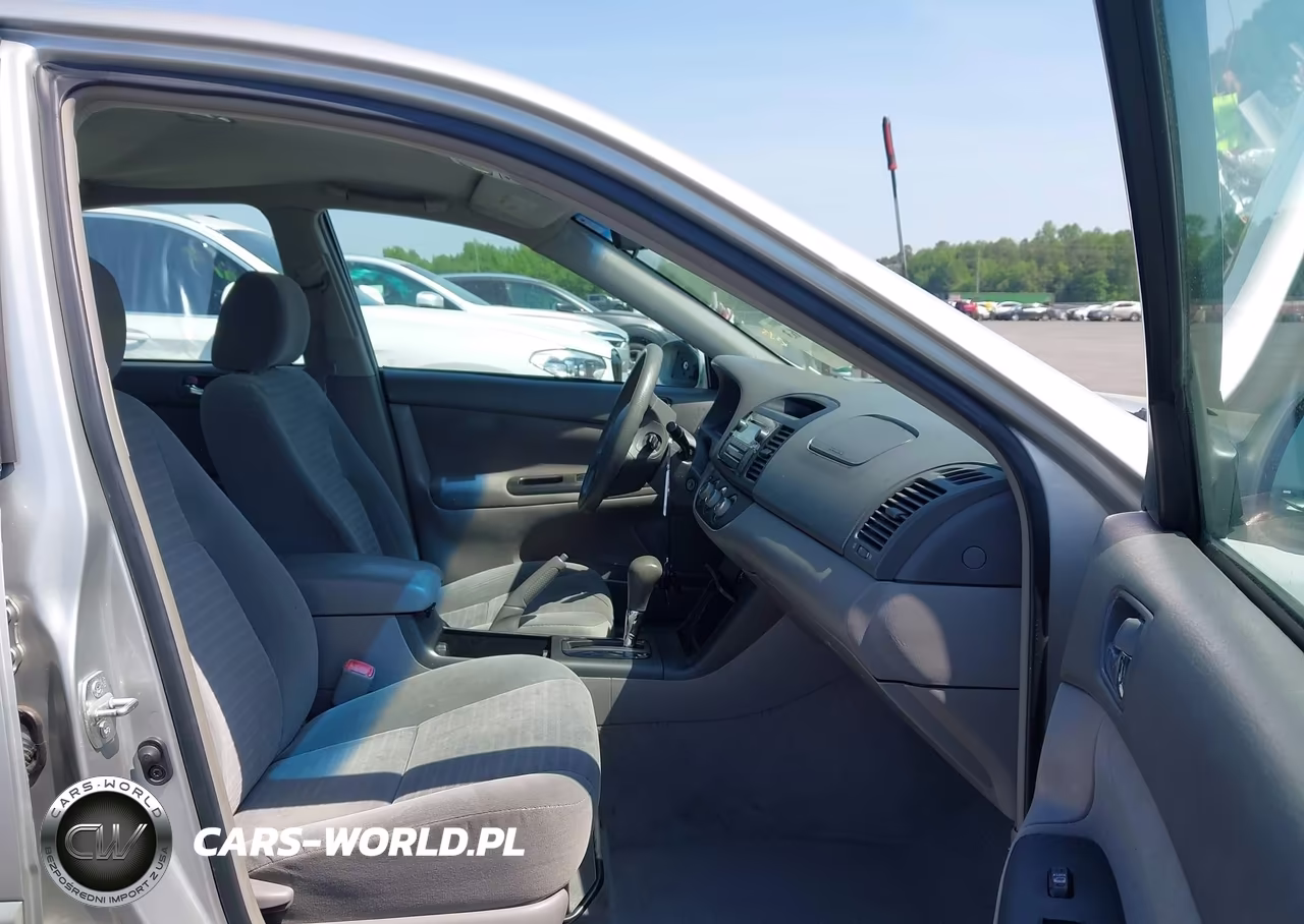2006 Toyota Camry Le VIN:4T1BE32K56U662390 - 5