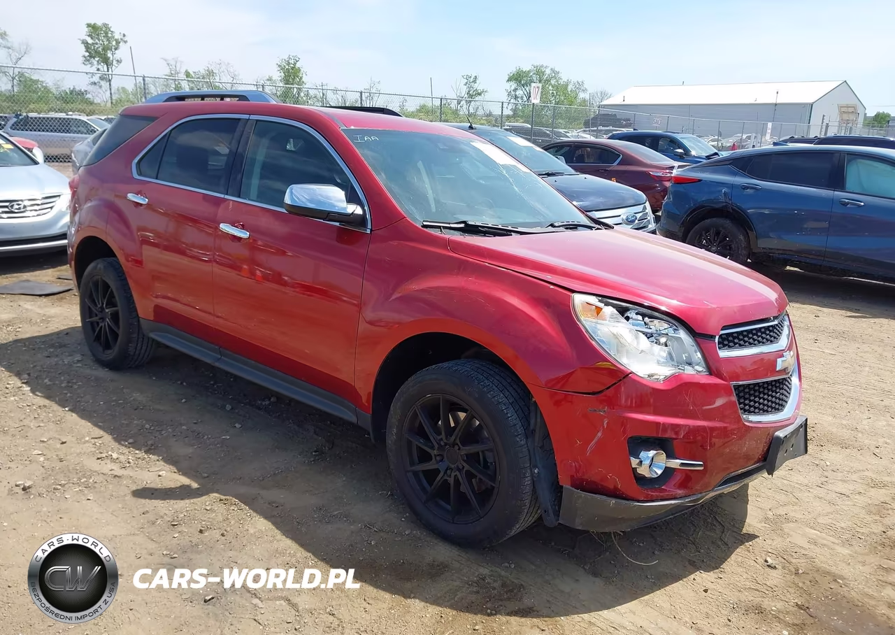 2015 Chevrolet Equinox Ltz