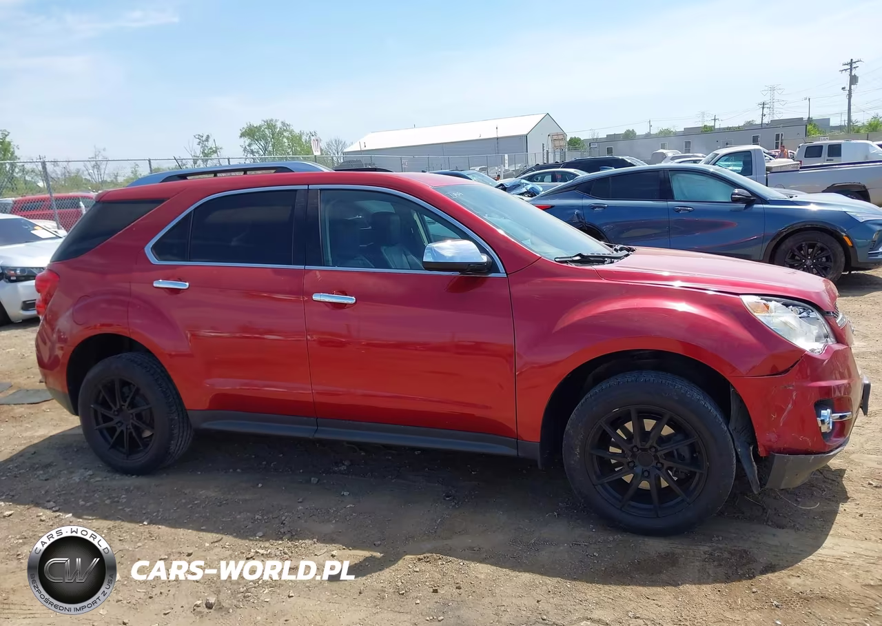 2015 Chevrolet Equinox Ltz VIN:2GNALDEK0F6428882 - 13