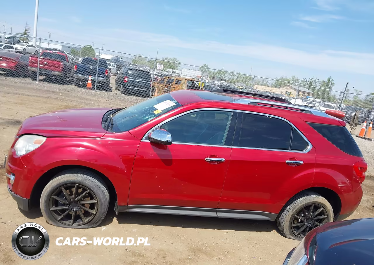 2015 Chevrolet Equinox Ltz VIN:2GNALDEK0F6428882 - 14