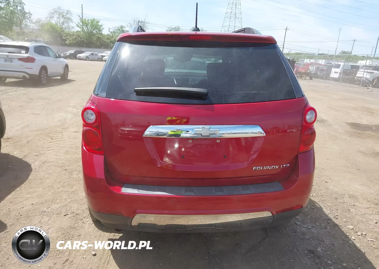2015 Chevrolet Equinox Ltz VIN:2GNALDEK0F6428882 - 16