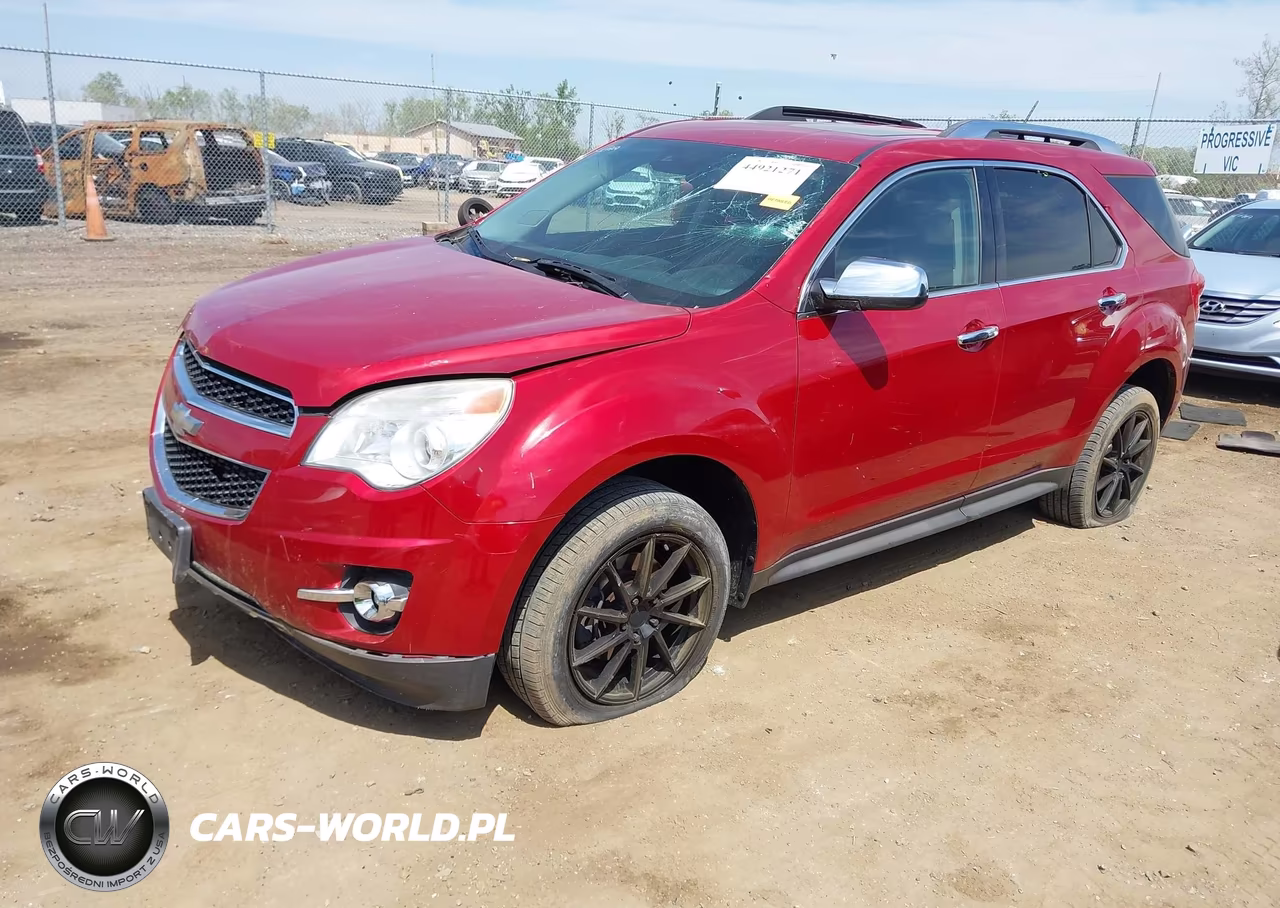 2015 Chevrolet Equinox Ltz VIN:2GNALDEK0F6428882 - 2
