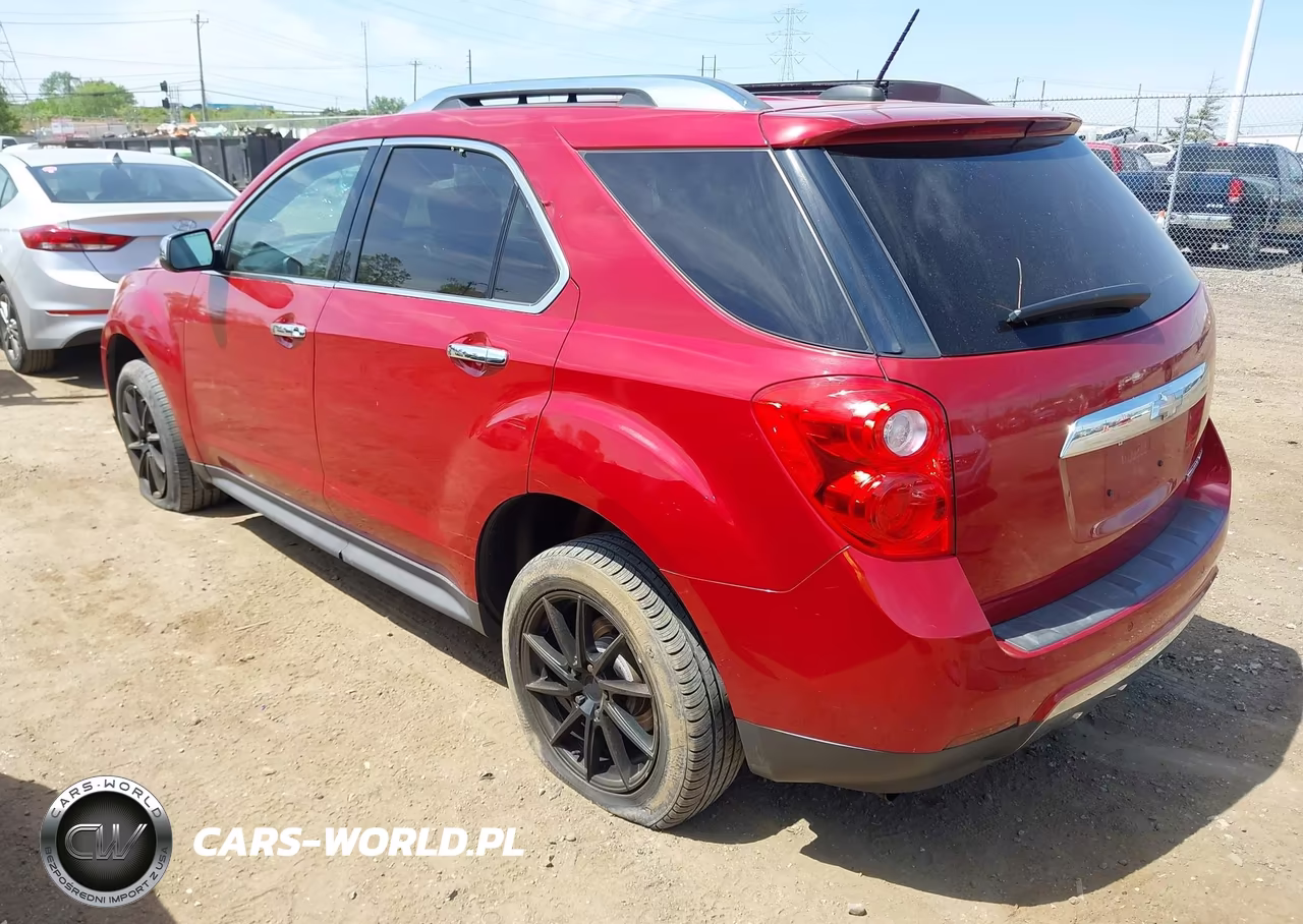 2015 Chevrolet Equinox Ltz VIN:2GNALDEK0F6428882 - 3