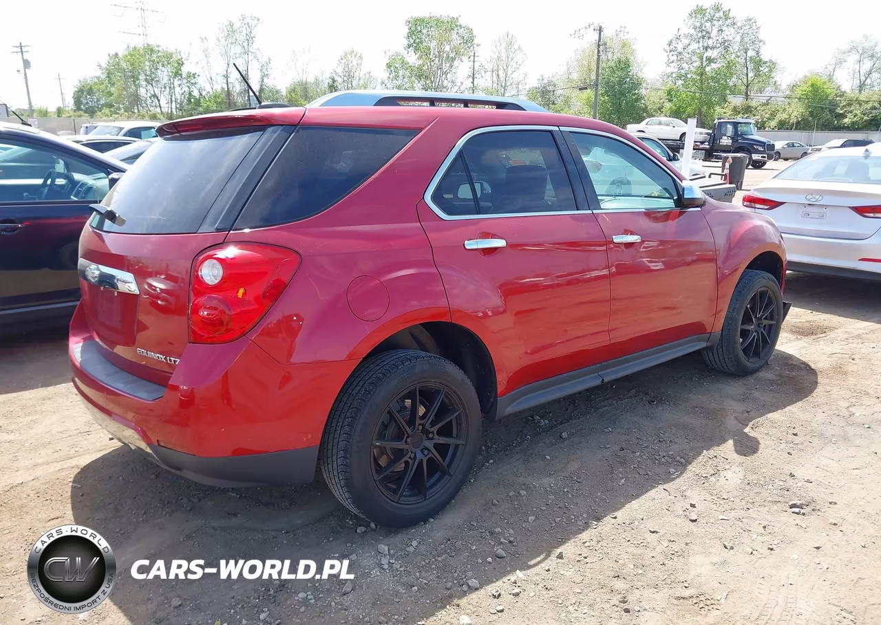 2015 Chevrolet Equinox Ltz VIN:2GNALDEK0F6428882 - 4