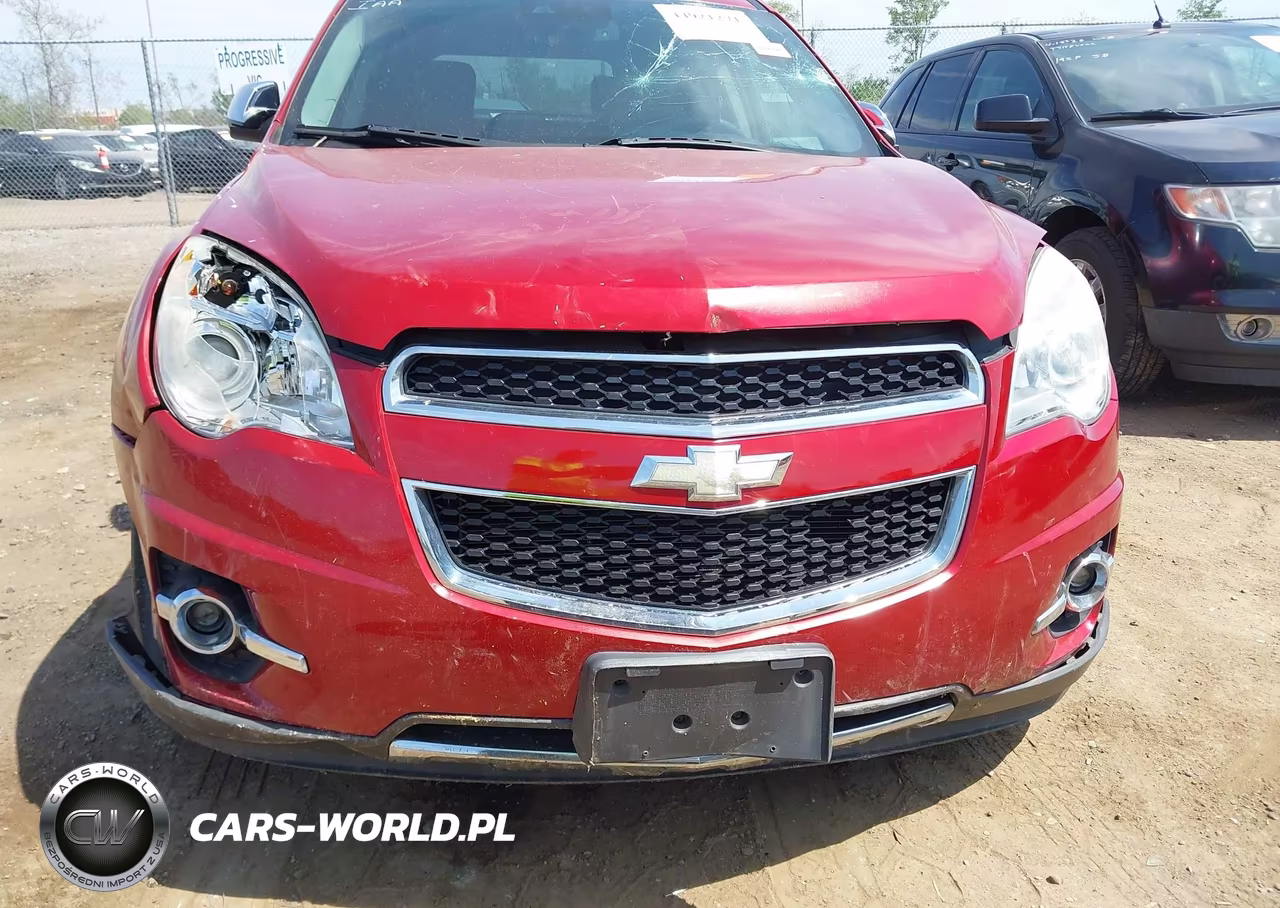 2015 Chevrolet Equinox Ltz VIN:2GNALDEK0F6428882 - 6