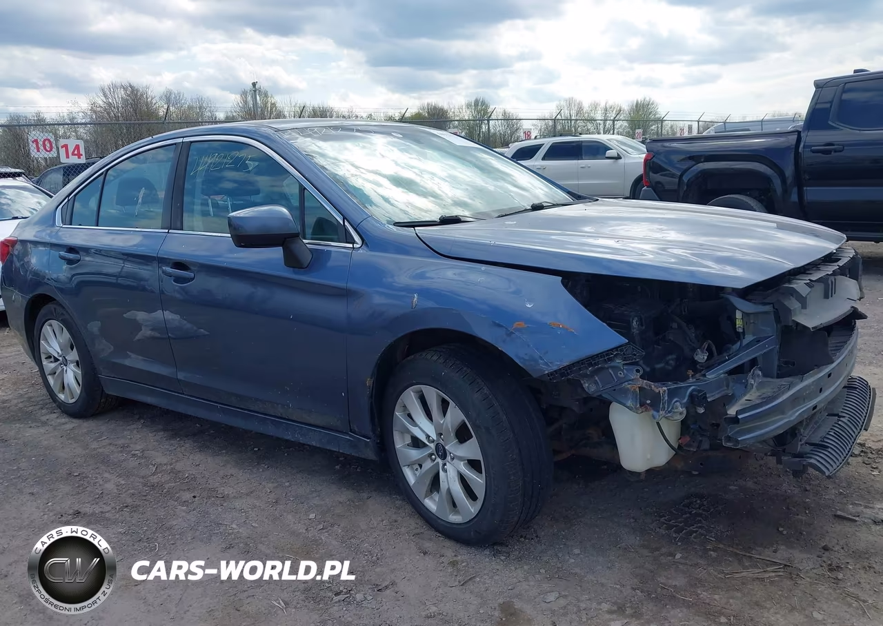 2017 Subaru Legacy 2.5I Premium