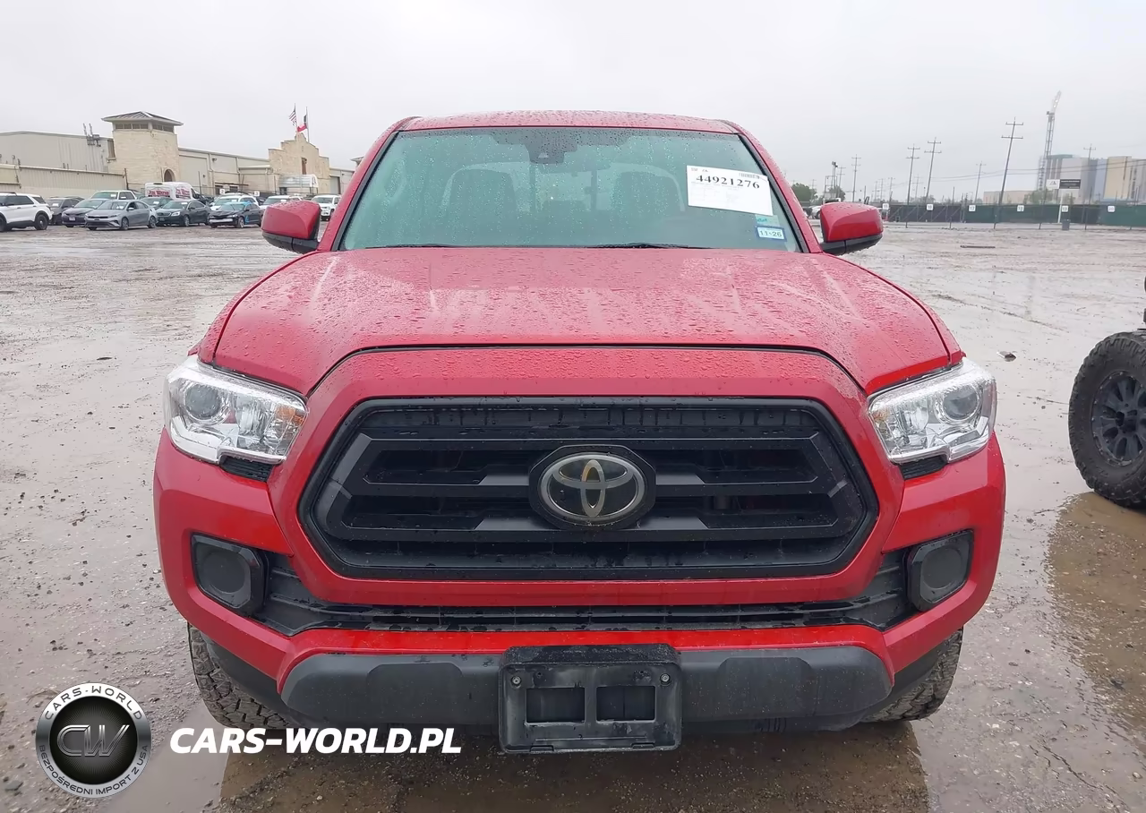 2021 Toyota Tacoma Sr VIN:3TYAX5GN3MT031927 - 12