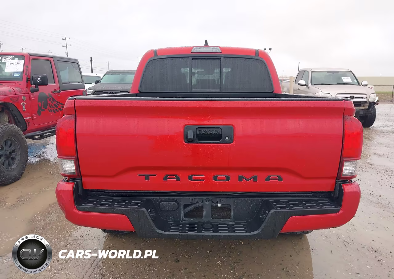 2021 Toyota Tacoma Sr VIN:3TYAX5GN3MT031927 - 16