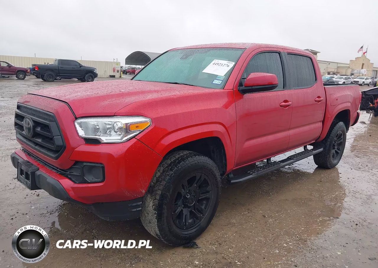 2021 Toyota Tacoma Sr VIN:3TYAX5GN3MT031927 - 2