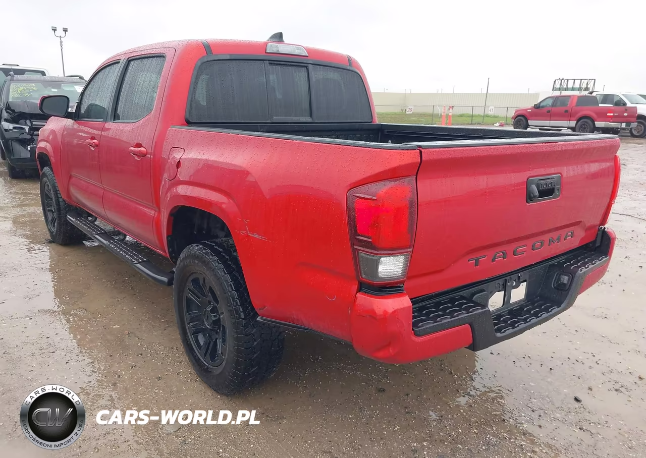 2021 Toyota Tacoma Sr VIN:3TYAX5GN3MT031927 - 3