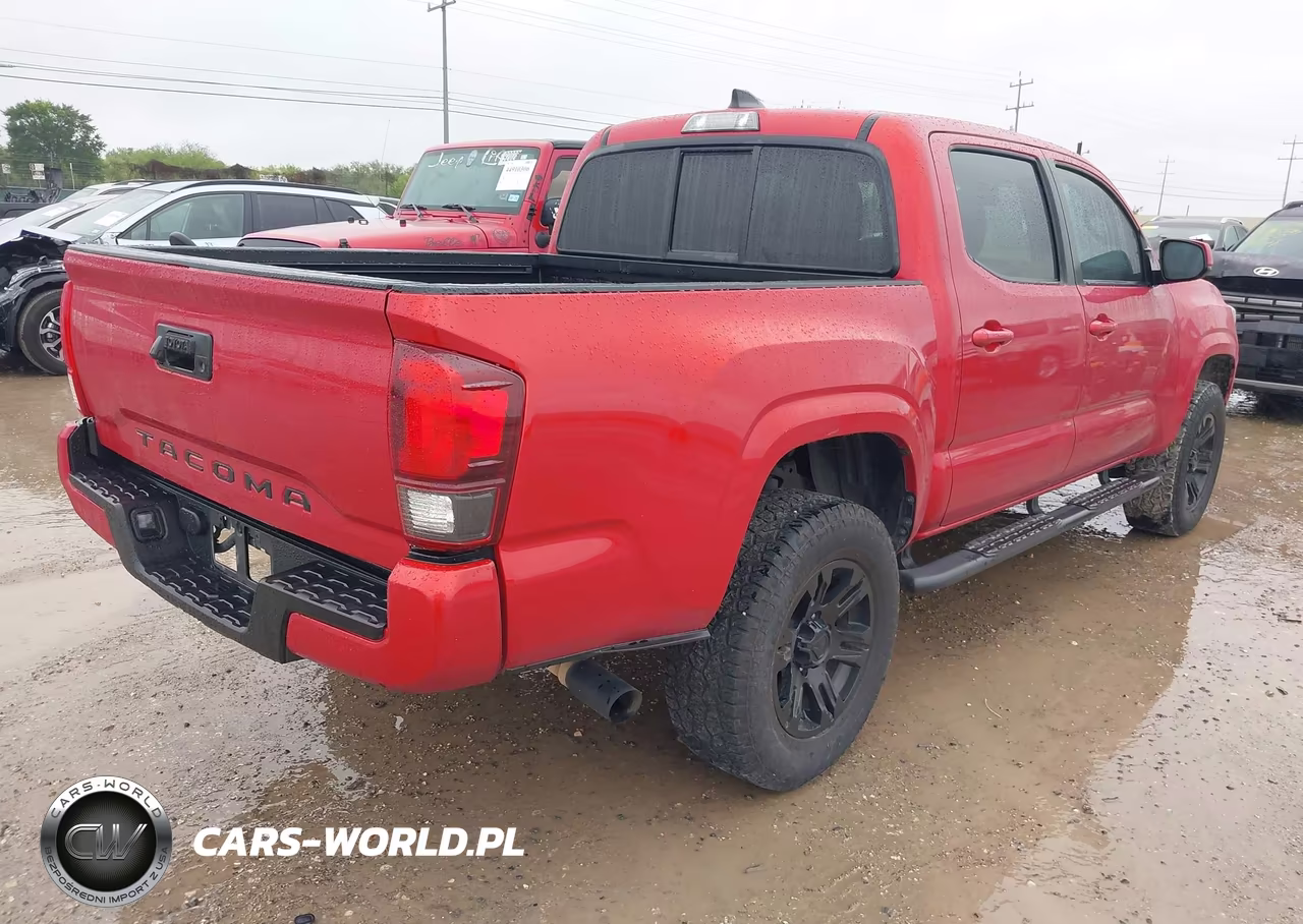 2021 Toyota Tacoma Sr VIN:3TYAX5GN3MT031927 - 4
