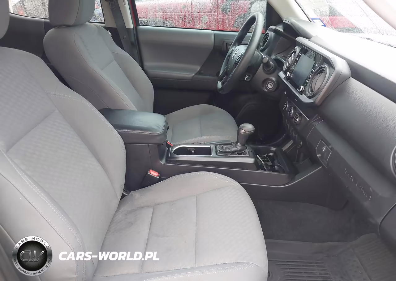 2021 Toyota Tacoma Sr VIN:3TYAX5GN3MT031927 - 5