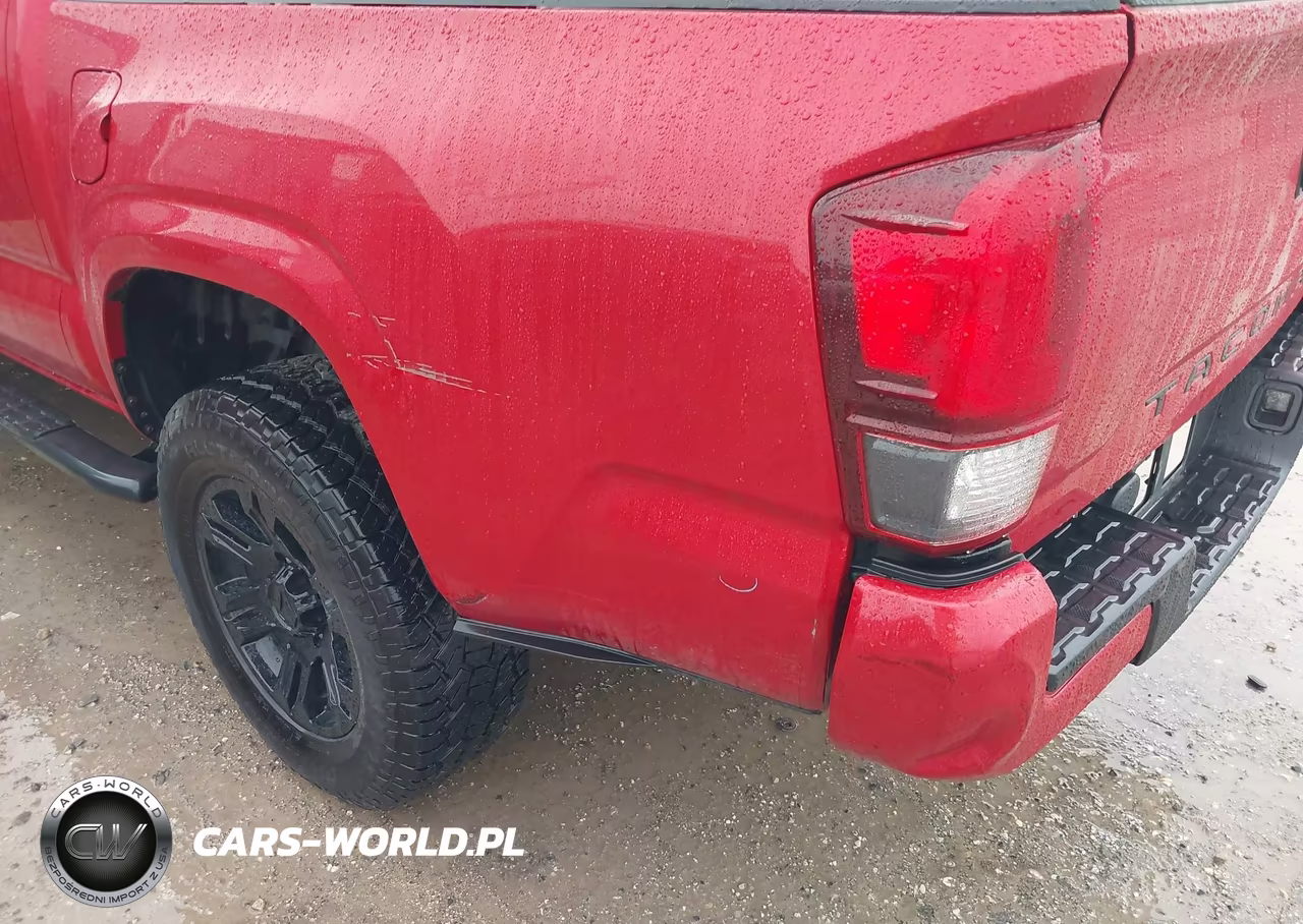 2021 Toyota Tacoma Sr VIN:3TYAX5GN3MT031927 - 6